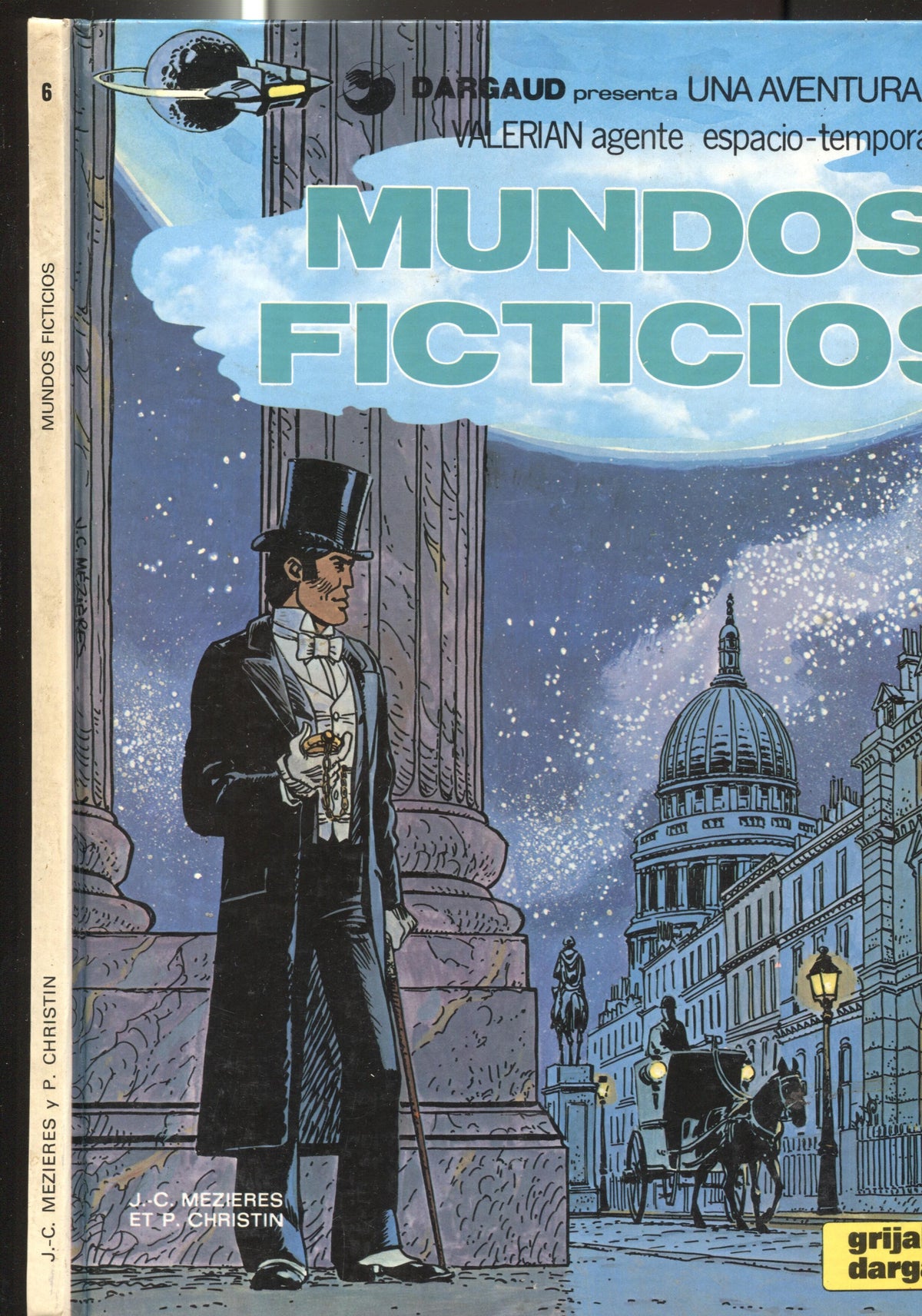 Grijalbo: Valerian numero 06: Mundos ficticios