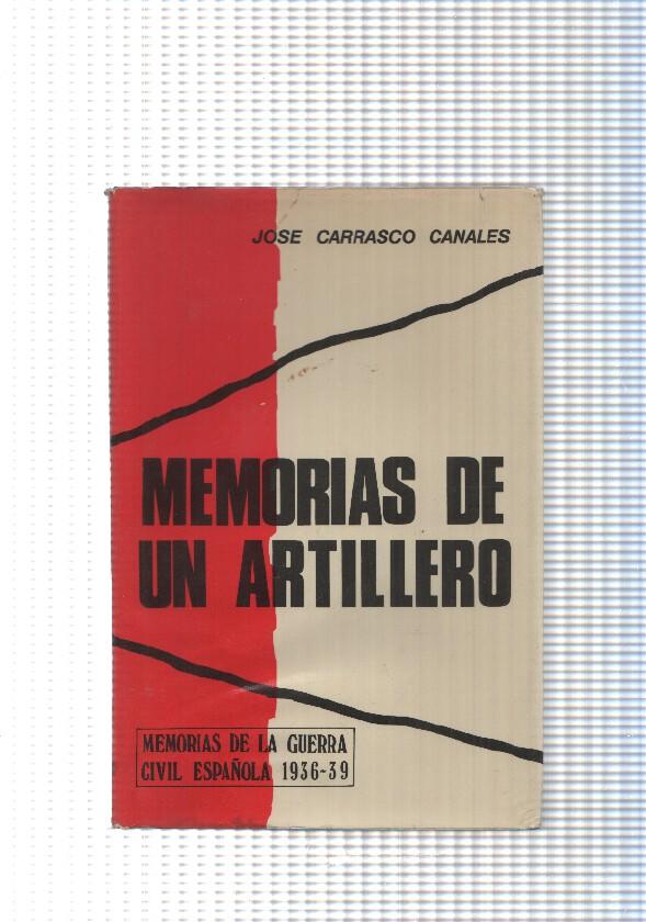 Memorias de un artillero