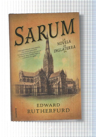 Sarum, la novela de Inglaterra