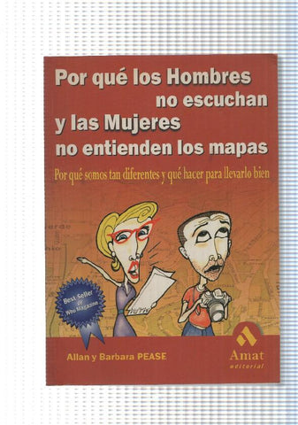 Por que los hombres no escuchan y las mujeres no entienden los mapas