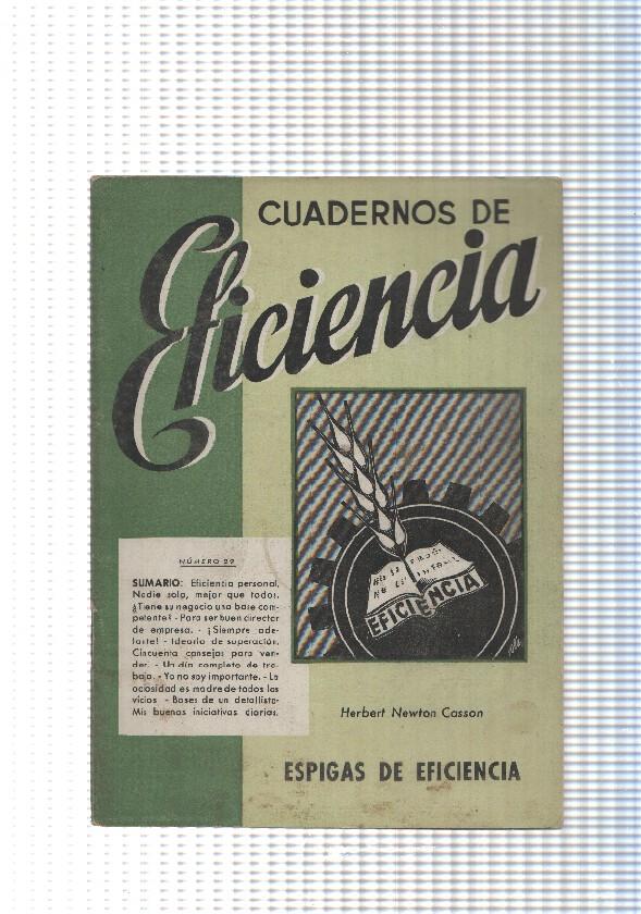 Cuadernos de eficiencia numero 29