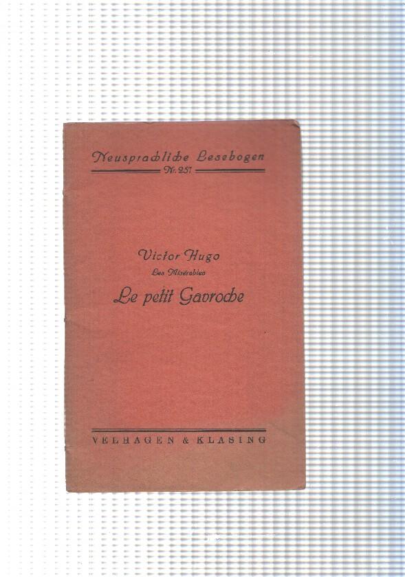 NeusPrachliche Lesebogen num. 237: Les Miserables- Le Petit Gavroche