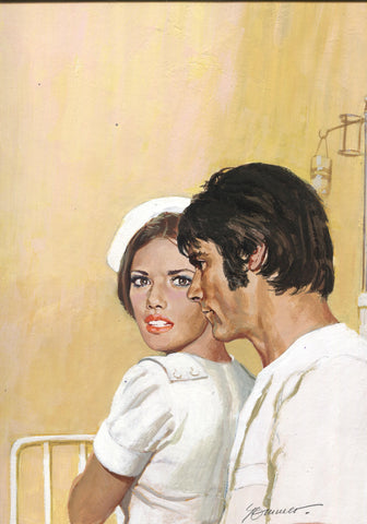 Original en color de Manfred Sommer (dibujante de Frank Cappa) modelo numerado 3