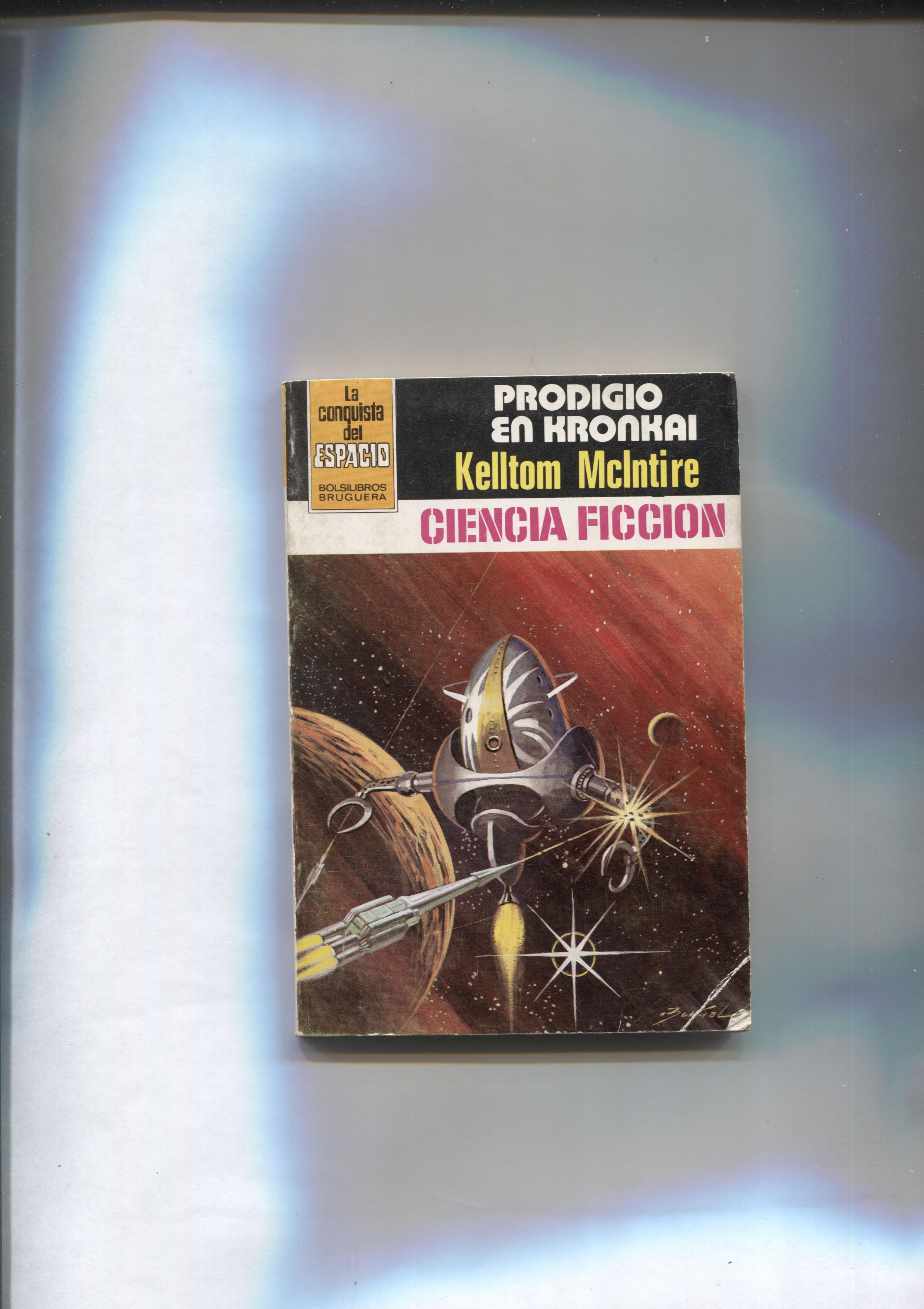 La Conquista del Espacio numero 561: Prodigio en Kronkai