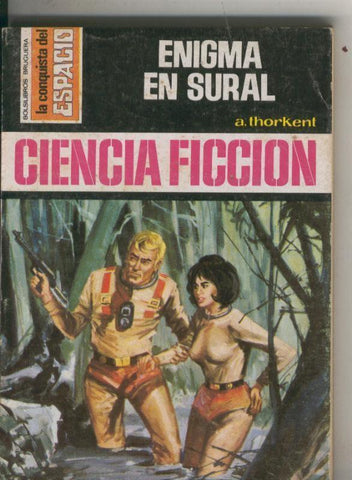 La Conquista del Espacio numero 335: Enigma en Sural