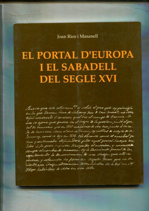 El portal d Europa i el Sabadell del segle XVI