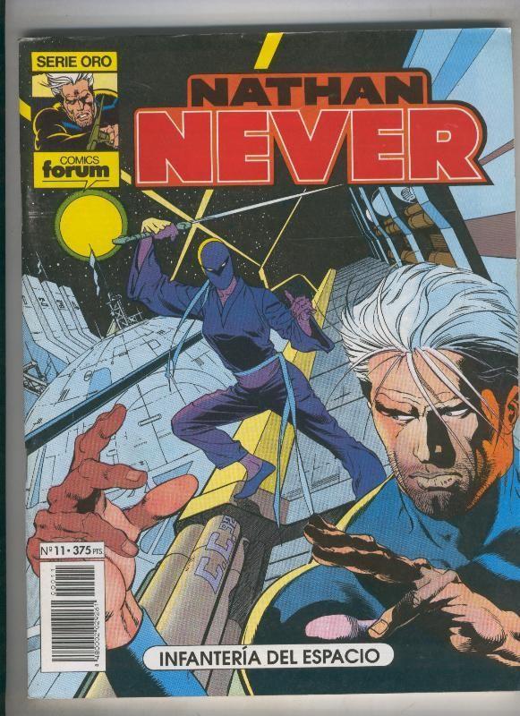 Nathan Never numero 11: Infanteria del espacio