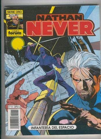 Nathan Never numero 11: Infanteria del espacio