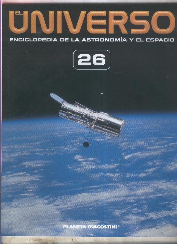 El Universo enciclopedia de la astronomia y el espacio fasciculo 26