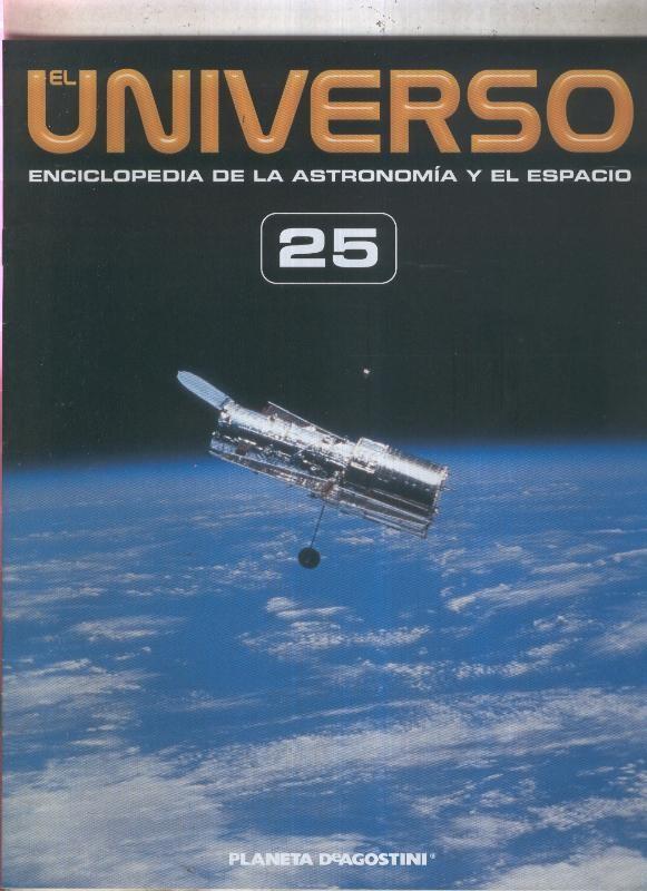 El Universo enciclopedia de la astronomia y el espacio fasciculo 25