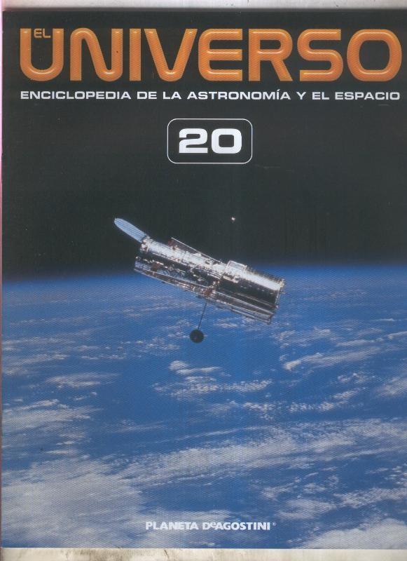 El Universo enciclopedia de la astronomia y el espacio fasciculo 20