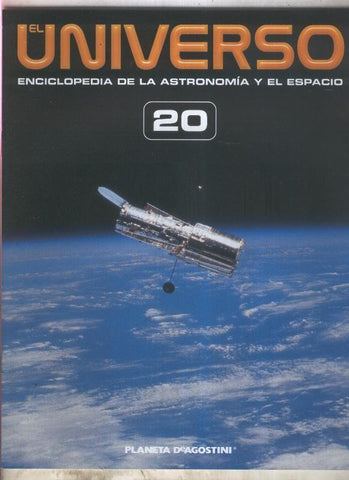 El Universo enciclopedia de la astronomia y el espacio fasciculo 20