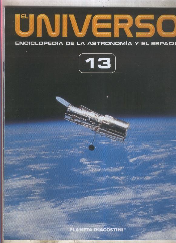 El Universo enciclopedia de la astronomia y el espacio fasciculo 13