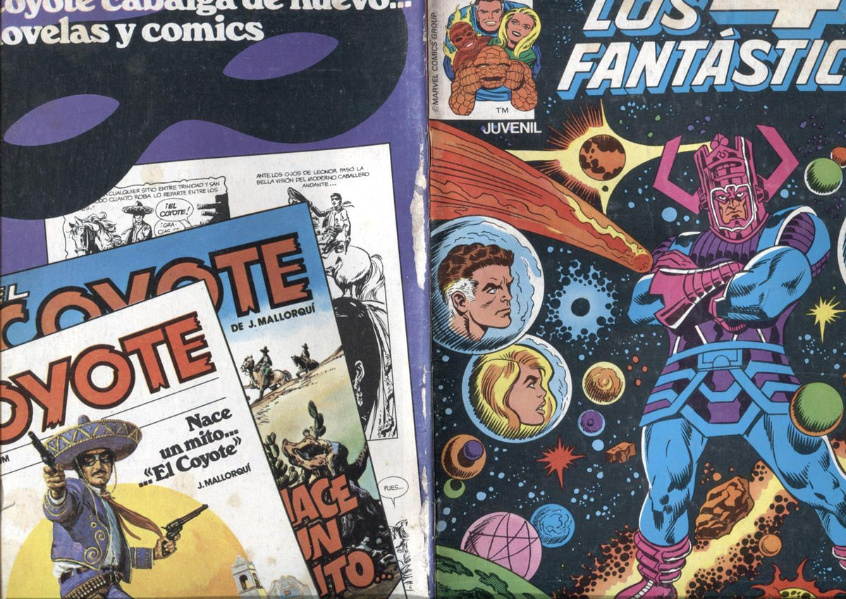 Los 4 Fantasticos volumen 1 numero 005: Sargazos del espacio (numerado 1 en trasera)