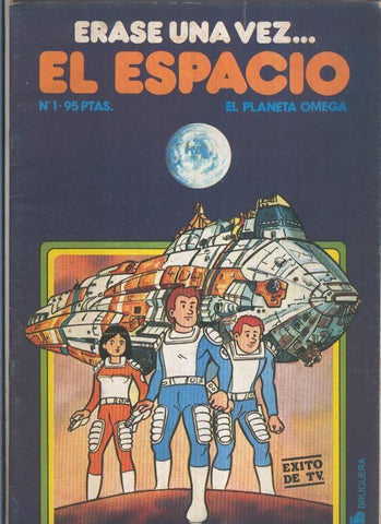 Erase una vez el espacio numero 01: El Planeta Omega (numerado 2 en trasera)