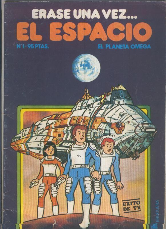 Erase una vez el espacio numero 01: El Planeta Omega (numerado 5 en trasera)