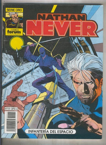 Nathan never numero 011 infanteria del espacio 