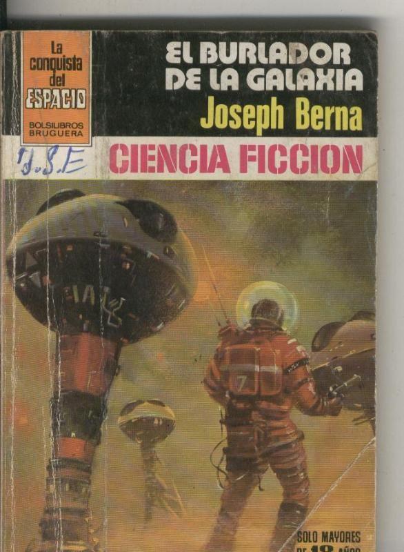 La Conquista del Espacio numero 0585: El burlador de la Galaxia