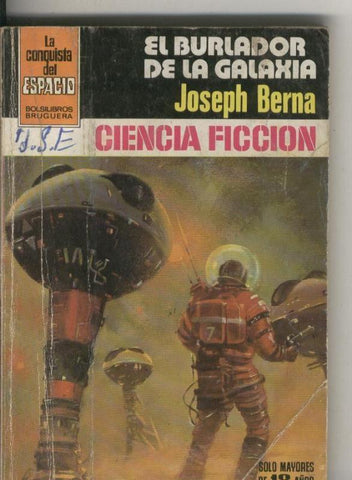 La Conquista del Espacio numero 0585: El burlador de la Galaxia