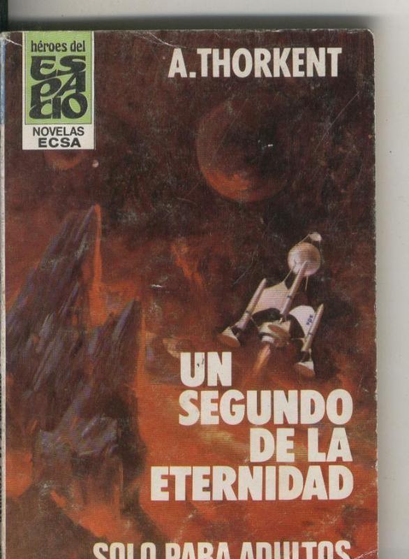 Heroes del Espacio numero 110: Un segundo de la eternidad