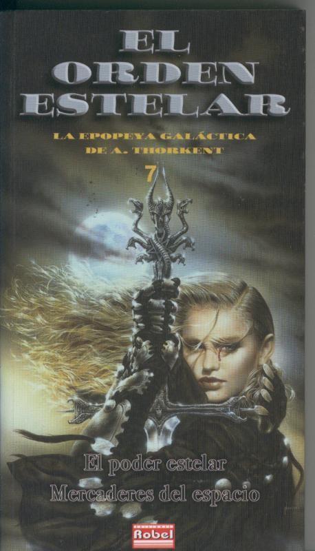 El orden estelar numero 07: El poder estelar - Mercaderes del espacio