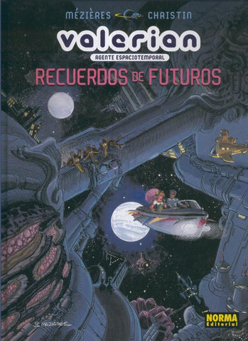 VALERIAN: AGENTE ESPACIOTEMPORAL. Recuerdos de futuros