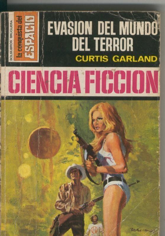 La conquista del espacio numero 0147: Evasion del mundo del terror