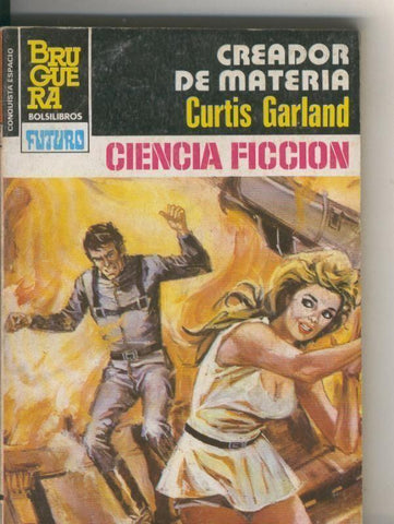 La Conquista del Espacio numero 0722: Creador de materia
