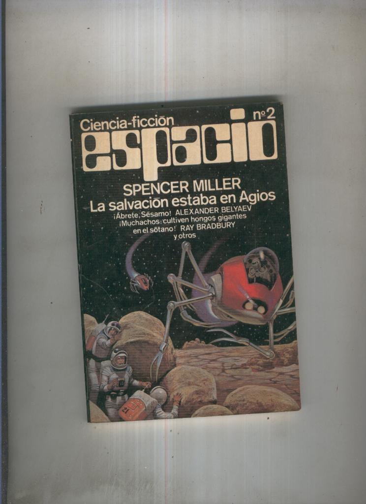 Ciencia ficcion: Espacio numero 02, 1977