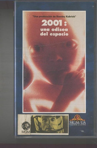 VIDEO VHS: 2001 Una odisea del espacio