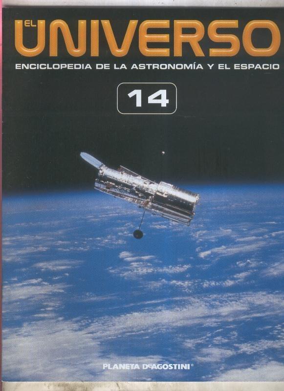 El Universo enciclopedia de la astronomia y el espacio fasciculo 14