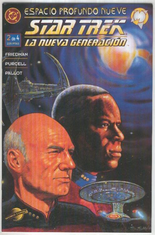 ESPACIO PROFUNDO NUEVE: STAR TREK, Nueva Generacion: Numero 02 de 04