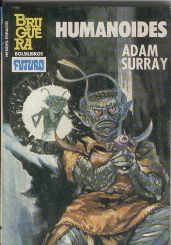 Heroes del espacio numero 189: Humanoides