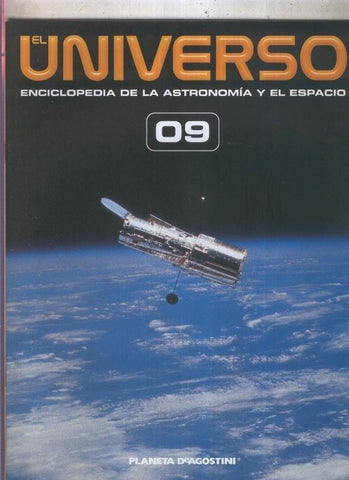 El Universo enciclopedia de la astronomia y el espacio fasciculo 09