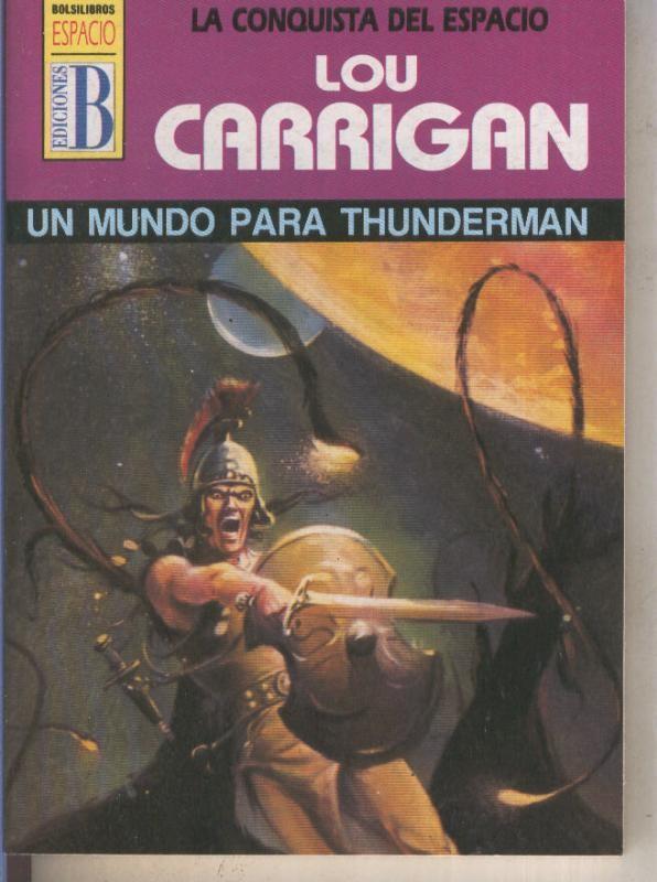 La Conquista del Espacio numero 23: Un mundo para Thunderman