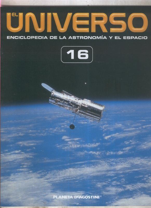 El Universo enciclopedia de la astronomia y el espacio fasciculo 16