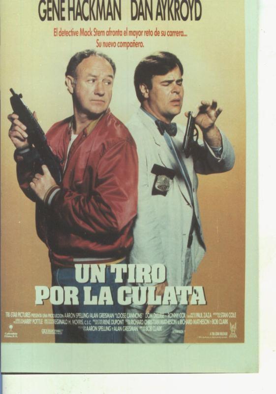 Foto cine 524: Un tiro por la culata (Gene hackman-Dan Aykroyd)