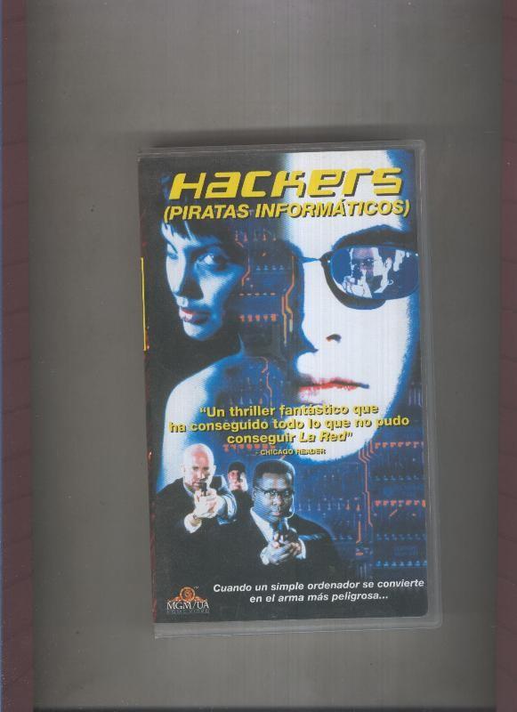 Video VHS: JHackers (piratas informaticos)