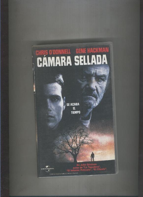 Video VHS: Camara sellada con Gene Hackman y Chris O,Donnell