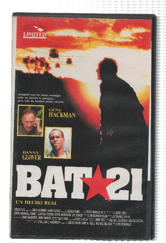 Cine VHS: BAT 21 - Gene Hackman, Danny Glover