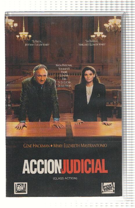 Cine VHS: ACCION JUDICIAL - Gene Hackman
