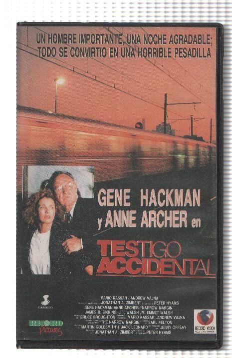 Cine VHS: TESTIGO ACCIDENTAL - Gene Hackman