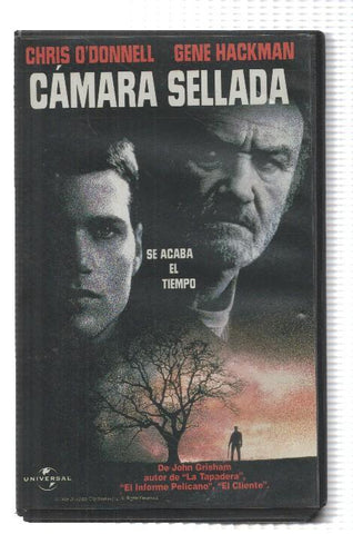 VHS-Cine: CAMARA SELLADA - Chris O'Donnell, Gene Hackman