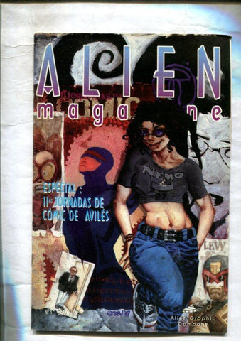 Fanzine: Alien Magazine numero 4: especial jornada de Aviles