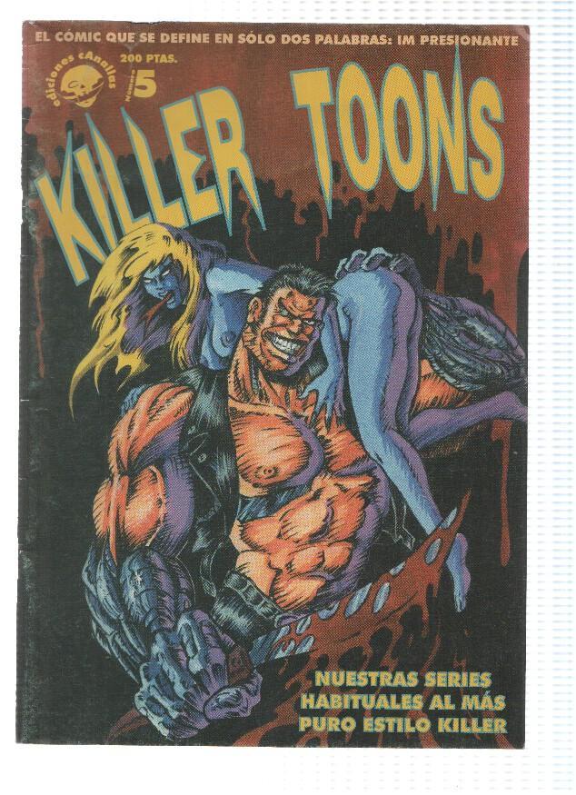 Fanzine: Killer Toons numero 5