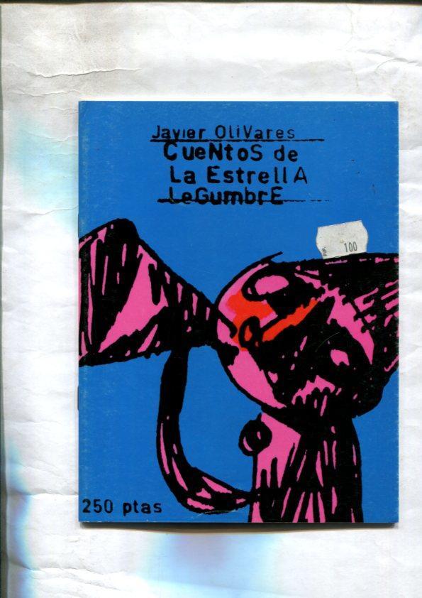 Fanzine El pregonero numero 10: Cuentos de la estrella legumbre