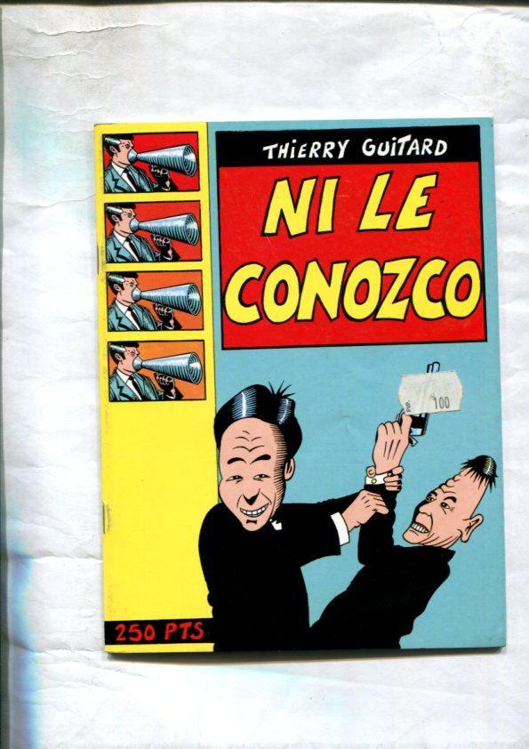 Fanzine El pregonero numero 16: Ni le conozco