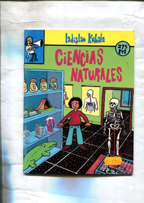 Fanzine El pregonero numero 30: Ciencias naturales