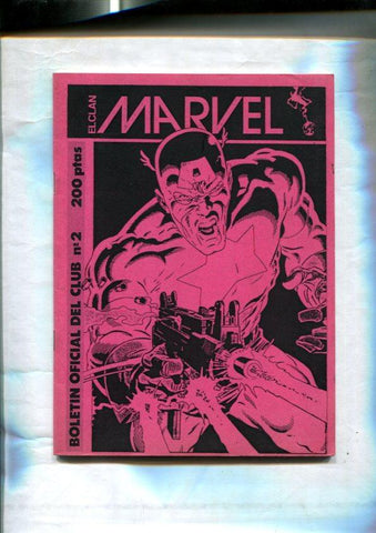 Fanzine: El Clan Marvel numero 2