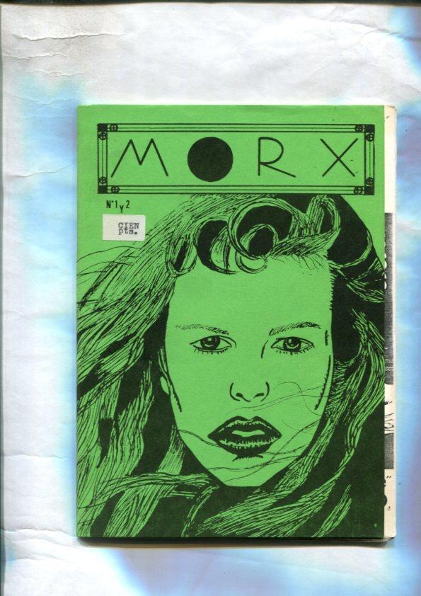 Fanzine: Morx numero 1/2